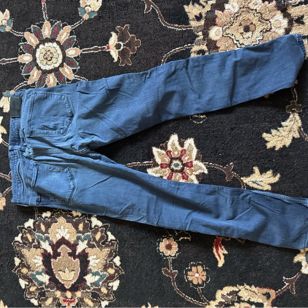 PAIGE Indigo Denim Trousers